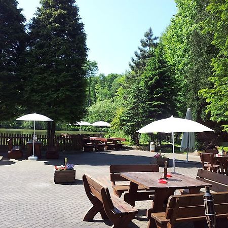 Waldhotel Zur Holzmuhle แอลดากเซน ภายนอก รูปภาพ
