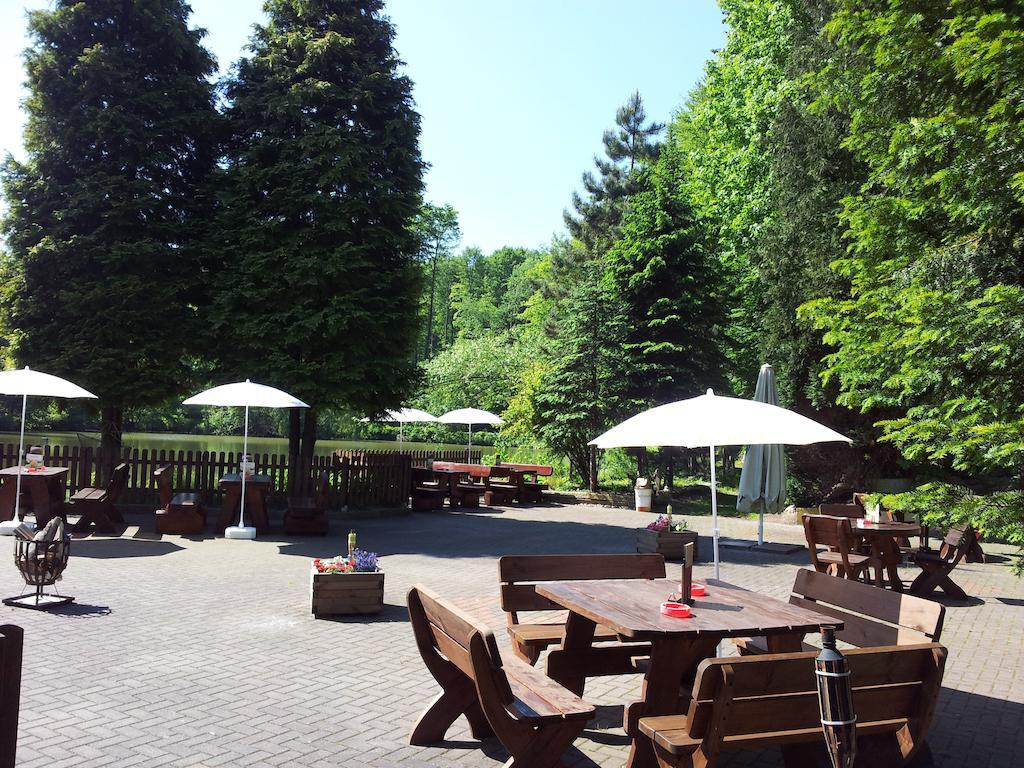 Waldhotel Zur Holzmuhle แอลดากเซน ภายนอก รูปภาพ