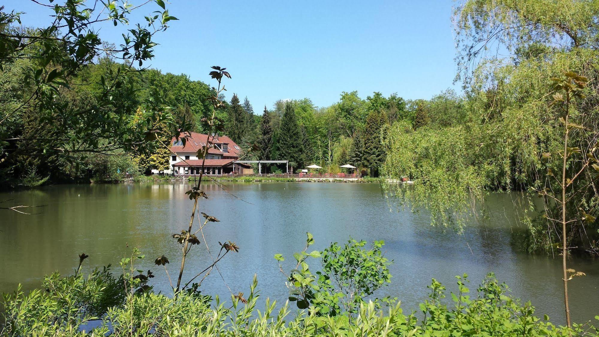 Waldhotel Zur Holzmuhle แอลดากเซน ภายนอก รูปภาพ
