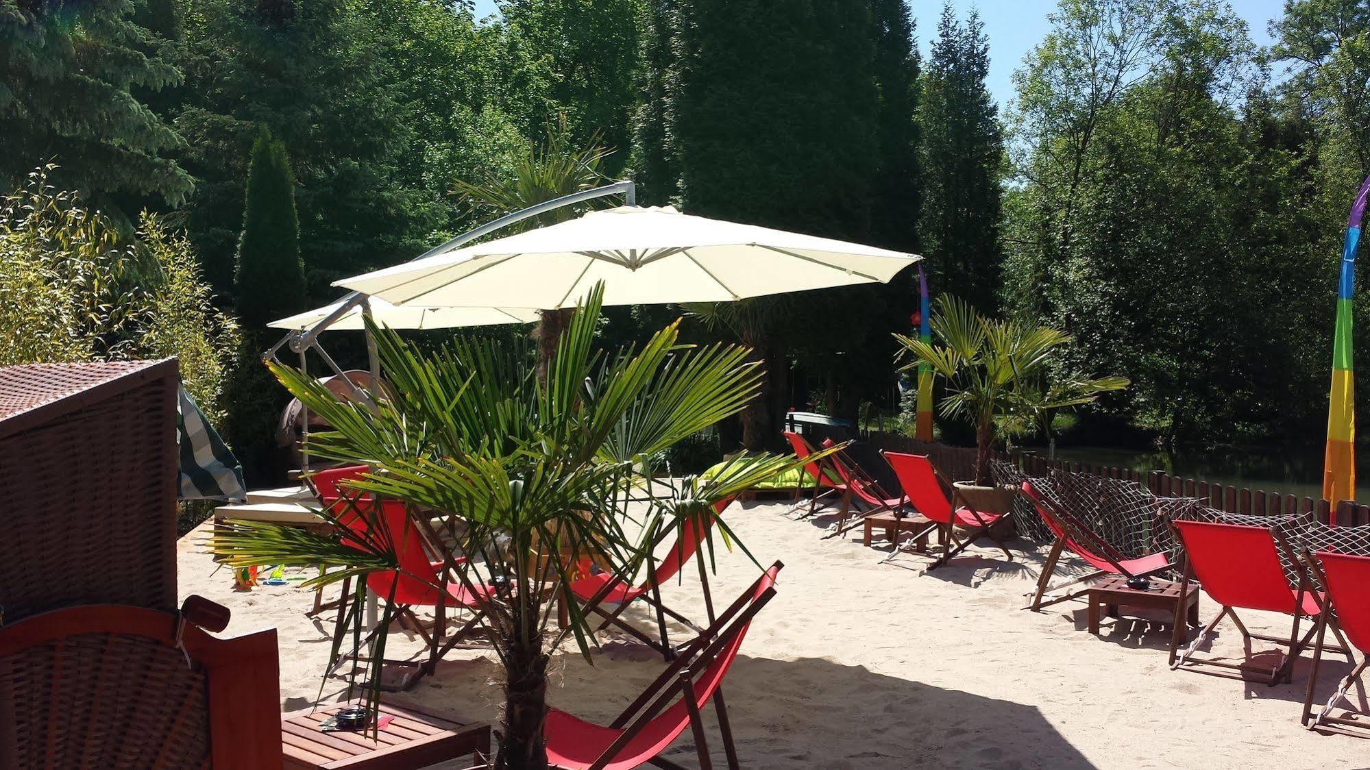 Waldhotel Zur Holzmuhle แอลดากเซน ภายนอก รูปภาพ